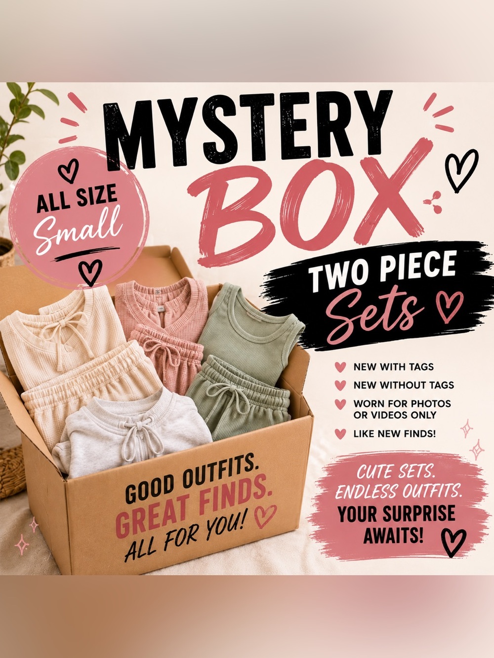 Mystery Two-Piece Lounge Set - Assorted Colors